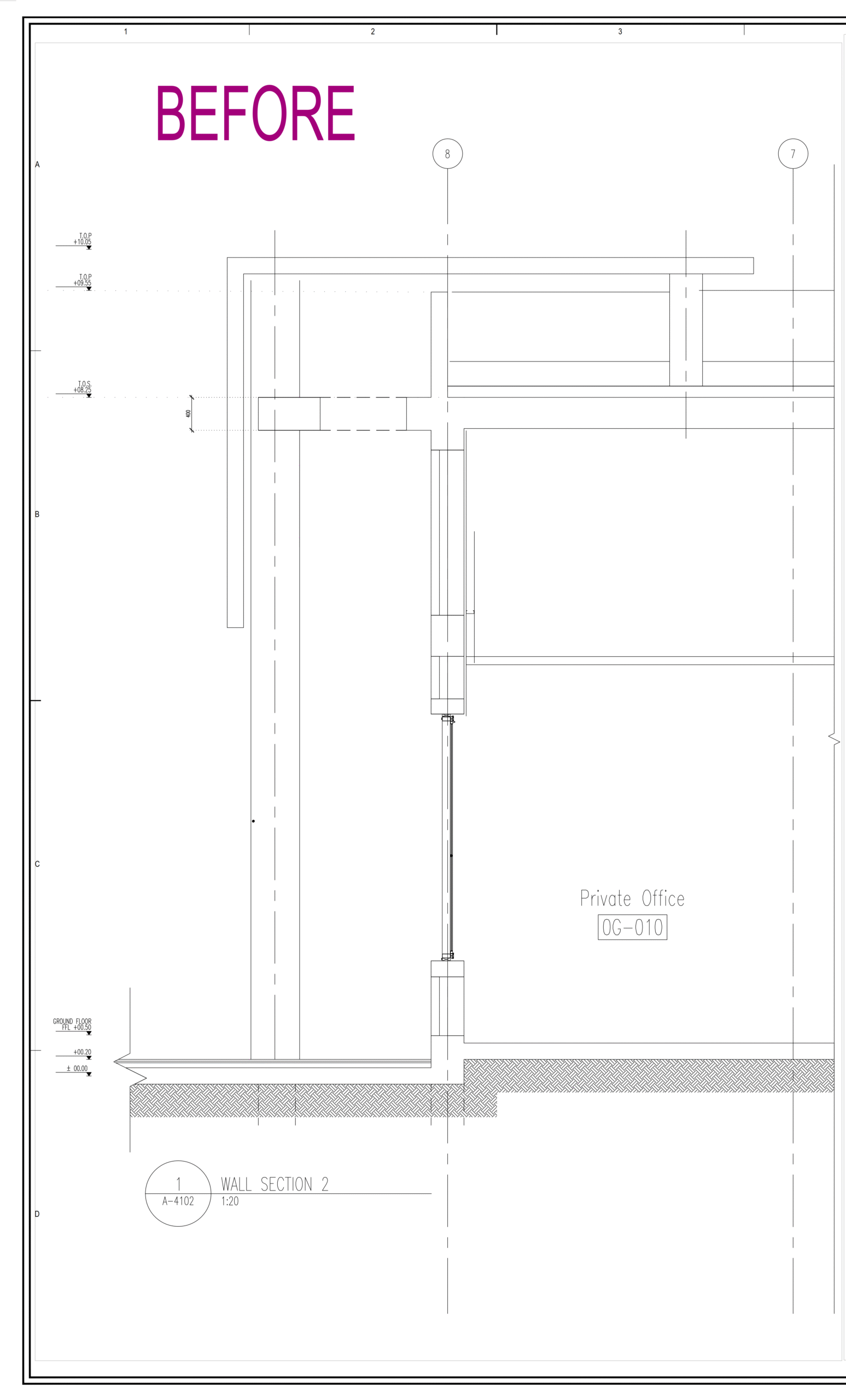 Home مخططات هندسية تقليدية (2D) غير منسقة تظهر تعارضات بين الأنظمة الميكانيكية والإنشائية Traditional uncoordinated (2D) engineering plans showing clashes between mechanical and structural systems