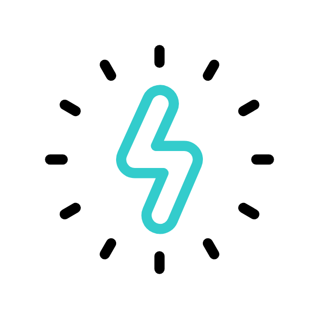 مخطط توزيع المقابس الكهربائية (Outlets) متوافق مع توزيع الأثاث، يظهر دوائر القوى المخصصة للأحمال الثقيلة Electrical power and outlets layout plan aligned with furniture arrangement, showing dedicated power circuits for heavy loads