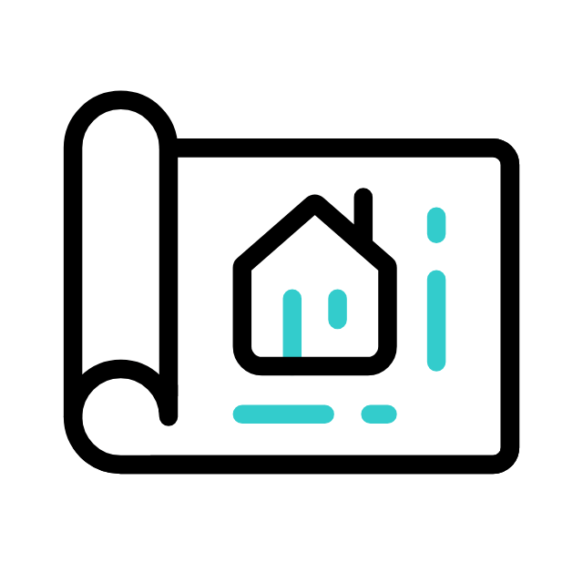 مخطط أساسات إنشائي (BIM) يوضح تفاصيل القواعد المسلحة، الميدات، والرقاب، مصمم بدقة بناءً على تقرير التربة Structural foundation plan (BIM) showing reinforced footing details, grade beams, and column necks, precisely designed based on soil reports