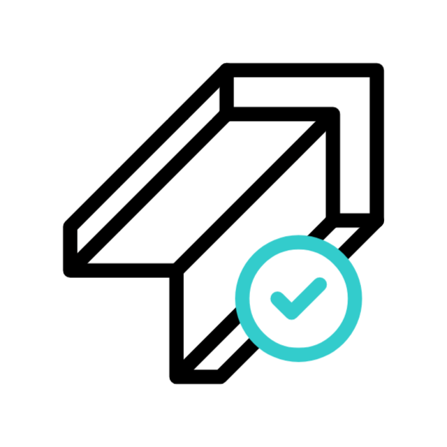 مخطط إنشائي ثلاثي الأبعاد للأسقف (Flat/Solid Slab) يوضح تفاصيل تسليح الكمرات والبلاطات وأماكن الفتحات المدروسة 3D structural slab layout (Flat/Solid) showing beam reinforcement details, slab thickness, and pre-planned opening locations