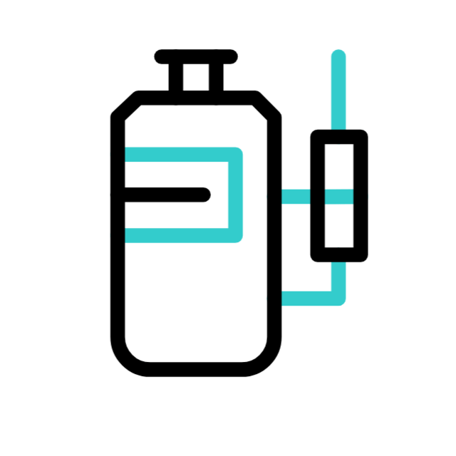 نموذج BIM يوضح التفاصيل الإنشائية لمسبح وخزان مياه مع توزيع أنابيب التغذية والصرف وأنظمة العزل المائي BIM model showing structural details of a pool and water tank with supply/drainage piping and waterproofing systems