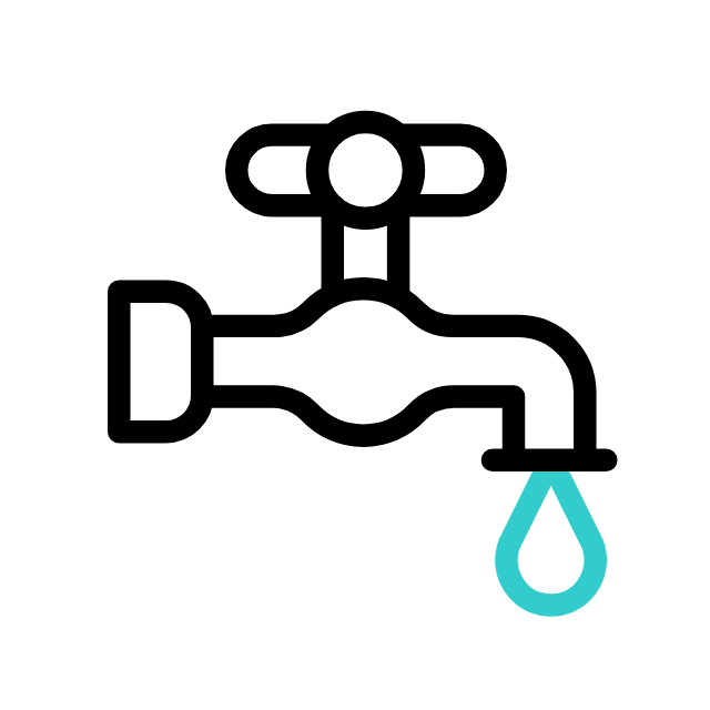 مخطط شبكة تغذية المياه (3D BIM) يظهر مسارات الأنابيب الباردة والساخنة، وتوزيع المضخات والخزانات لضمان ضغط متوازن 3D BIM Water Supply network showing hot and cold pipe routing, pumps, and tank distribution for balanced pressure